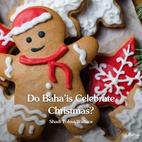 There are many ways for Baha’is — and people of other faiths — to inclusively take part in the Christmas spirit and festivities of the season.  Read the full article – link in bio 🔗  #Bahai #BahaiFaith #Christmas