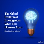 Explore humanity’s unique ability to transcend the physical realm through reason, science, and creation — gifts that reflect our divine potential and distinguish us from all other creatures.  Read the full article – link in bio 🔗  #Bahai #Spirituality #Reason #Intellect