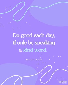 As the soul grows, its capacity increases. Capacity is the measure of development. Love is the evidence of capacity. When we love humanity as God loves us, we have reached the perfect station. Eternal Life is then ours, and this mortal world can give us nothing more. Do good each day, if only by speaking a kind word. - #AbdulBaha  #Bahai #Spirituality #Love #Kindness 
(Ten Days in the Light of Akka)