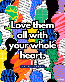 The only real difference that exists between people is that they are at various stages of development. Some are imperfect—these must be brought to perfection. Some are asleep—they must be awakened; some are negligent—they must be roused; but one and all are the children of God. Love them all with your whole heart; no one is a stranger to the other, all are friends. - #AbdulBaha⠀
⠀
#bahai #spirituality #unity #humanity ⠀
(Paris Talks)⠀