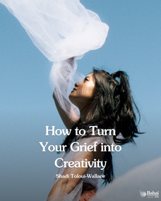 Creating beauty out of pain can be incredibly cathartic, and also reinforces our resiliency as humans. For many artists, experiences of grief, sorrow, and adversity often lead to some of their greatest works.  Read the full article – link in bio 🔗  #Creativity #Grief #Arts #Bahai