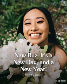 Happy New Year! No, we’re not three months late—because today, on the vernal equinox, people all over the planet celebrate New Year’s Day, including the Baha’is.  Read the full article – link in bio 🔗  #NawRuz #NewYear #BahaiFaith #Bahai