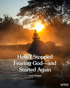 Have you ever heard people talk about “the dark night of the soul?” I’m not sure if I had before, but when you go through the hardest period of your life, you know what that truly means.  Read the full article – link in bio 🔗  #Meditation #Spirituality #Prayer #BahaiFaith