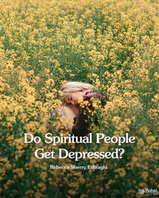One in ten Americans take antidepressants—in fact, depression is rampant in modern society. So do spiritual people get depressed?  Read the full articles – link in bio 🔗  #Depression #MentalHealth #Spirituality #Bahai