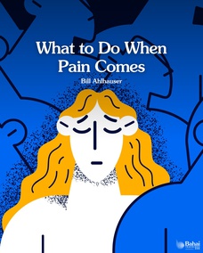 The spiritual world bestows happiness, while the other, this material and physical world, is defined by limitations – and sometimes, by pain.  Read the full article – link in bio 🔗  #Pain #Suffering #Hope #Bahai