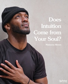 Do you know when to trust your gut? Have you ever felt mysteriously moved to know the truth of things?  Read the full article – link in bio 🔗  #Intuition #Soul #Spirituality #Bahai #BahaiFaith