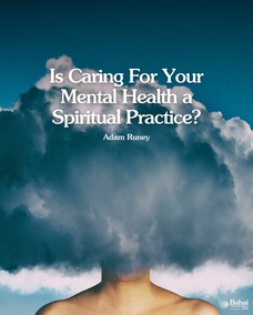 Discover how spiritual practices in the Bahá’í Faith can support mental health, foster resilience, and promote inner peace in everyday life.  Read the full article – link in bio 🔗  #MentalHealthAwarenessMonth #MentalHealth #Spirituality #Bahai