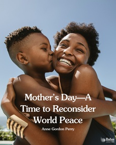The earliest memory I have of Mother’s Day was being given a red rose to wear to church because my mother was alive.  Read the full article – link in bio 🔗  #MothersDay #Mother #Peace #BahaiFaith