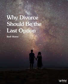 Explore a spiritual perspective on marriage and divorce, emphasizing self-reflection, commitment, and Baha’i principles before ending a relationship.  Read the full article – link in bio 🔗  #Divorce #Relationships #Marriage #Love #Friendship #BahaiFaith