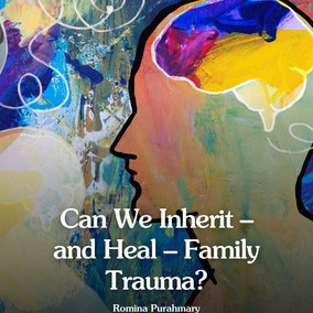 Scientific and experiential evidence now shows that our past family history can be the source of our current emotional problems and fears.  Read the full article – link in bio 🔗  #FamilyTrauma #MentalHealth #Bahai