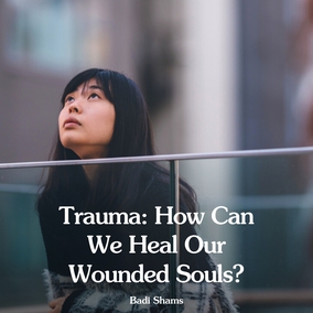 It is time to face trauma with a new and different approach – to acknowledge that the root cause of many of these issues are spiritual.  Read the full article – link in bio 🔗  #MentalHealth #Trauma #Soul #Spirituality #Bahai