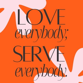 Become the manifestations of lights. Ye must become brilliant lamps. Ye must shine as stars radiating the light of love toward all mankind. May you be the cause of love amongst the nations ... Make peace with all the world. Love everybody; serve everybody. - #AbdulBaha⠀ ⠀  #bahai #spirituality #love #kindness⠀ 
(The Promulgation of Universal Peace)