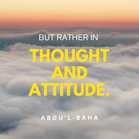 Prayer need not be in words, but rather in thought and attitude. But if this love and this desire are lacking, it is useless to try to force them. Words without love mean nothing. If a person talks to you as an unpleasant duty, finding neither love nor enjoyment in the meeting, do you wish to converse with him? - #AbdulBaha⠀
⠀
#bahai #spirituality #prayer #love #meditation ⠀
(Bahá’u’lláh and the New Era)