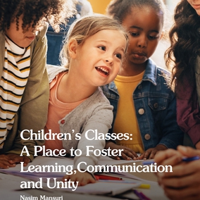 We tend to focus on youth and adults when we think about improving the world, but we shouldn’t forget—there are no better agents of change than children.  Read the full article – link in bio 🔗  #Education #Children #ChildrensClasses #Bahai