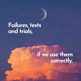 Failures, tests and trials, if we use them correctly, can become the means of purifying our spirits, strengthening our characters and enable us to rise to greater heights of service. - Shoghi Effendi  #Bahai #Spirituality #Service #Trials #Tests