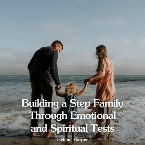 My tests have helped me learn that it’s far more complicated to make a stepfamily work than any of us would’ve imagined.  Read the full article – link in bio 🔗  #Family #Spirituality #Tests #StepFamily #BahaiFaith