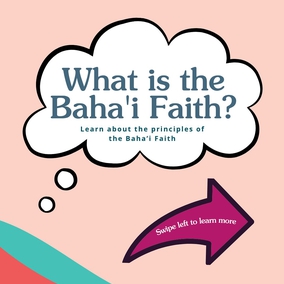 Discover a path to unity, peace, and spiritual growth. Explore the teachings of the Bahá’í Faith and connect with a global community dedicated to transforming our world. ✨ 🌏  What do Baha’is believe?  1. Oneness of Humanity
2. Oneness of God
3. Oneness of Religion
4. Independent Search of Truth
5. Harmony of Science and Religion
6. Equality of Women and Men
7. Elimination of All Types of Prejudices
8. Abolition of the Extremes of Wealth and Poverty 
9. Universal Education
10. Universal Auxiliary Language
11. Universal Peace
12. Service to Humanity  Link in bio to connect with the Baha’is in your area and learn much more ✨