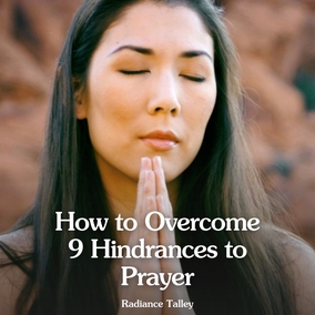 What hinders people from praying or receiving results from their prayers? Read to learn how you can overcome these nine hindrances to prayer.  Read the full article – link in bio 🔗  #Bahai #Spirituality #Prayer #Meditation