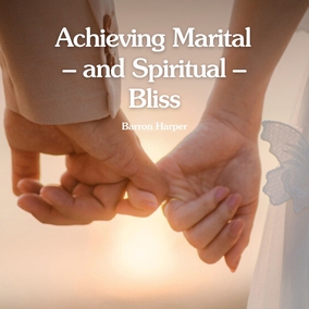 The Baha'i writings describes marriage as a “fortress for well-being and salvation.” The purpose of marriage, then, involves improving the spiritual life of your partner.  Read the full article — link in bio 🔗  #Bahai #Marriage #Unity #Wellbeing