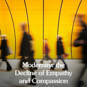 Our material progress has brought prosperity, wealth, and modernization to humanity – but we have not become proportionally more happy, empathic, united, or caring. Why?  Read the full article – link in bio 🔗  #Bahai #Spirituality #CoreValues