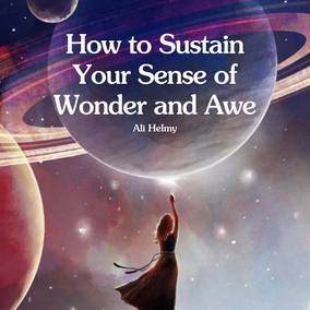 Despite the evidence of worldwide regeneration, we can lose our sense of wonder and awe if we’re not careful.  Read the full article – link in bio 🔗  #Awe #Spirituality #Bahai