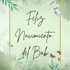 Al atardecer de hoy, los bahá’ís de todo el mundo comenzarán a celebrar el nacimiento del Báb, precursor de Bahá’u’lláh y fundador de la fe babí, que precedió inmediatamente a la fe bahá’í.  Mañana, al atardecer, la celebración continuará cuando los bahá’ís honren y celebren con alegría el nacimiento de Bahá’u’lláh.  ¡Lee más sobre el Sagrado Doble Natalicio en Bahaiteachings.org/es!  #Bahai #Espiritualidad #ElBab #DobleNatalicio