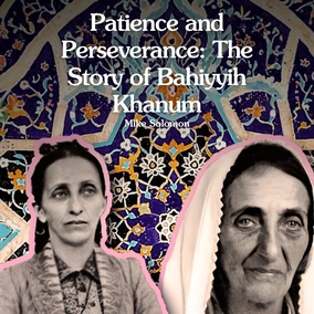 Discover how Bahiyyih Khanum’s life of exile and hardship became a timeless example of patience, resilience, and spiritual strength.  Read the full article – link in bio 🔗  #Bahai #Spirituality #BahiyyihKhanum