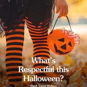 Typically this time of year children, youth and families conjure up the most creative, elaborate and oftentimes scary costumes for Halloween.  Read the full article – link in bio 🔗  #Halloween #Spirituality #Bahai