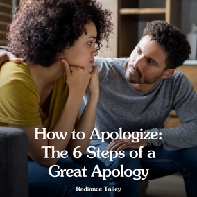 A meaningful apology requires more than just saying you're sorry. Learn how to apologize effectively in six steps.  Read the full article – link in bio 🔗  #Bahai #Spirituality #Forgiveness #Apology