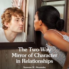 The first important step, if you want a healthy relationship? Knowing your own character. Look at yourself in the mirror.  Read the full article – link in bio 🔗  #Bahai #Spirituality #Relationships #Character