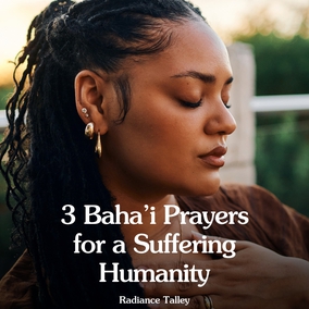 May these Baha’i prayers for humanity inspire your pursuits to better this world and fuel your efforts to work toward a brighter future. Read the full article – link in bio 🔗 #Bahai #Spirituality #Prayers #PrayersforHumanity