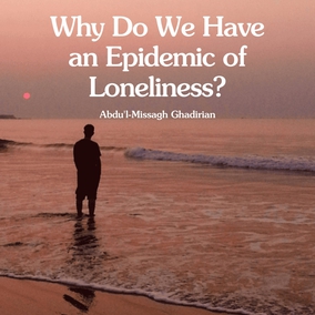 Why do so many people feel lonely in a ‘connected’ world? Explore the surprising rise of a global loneliness epidemic and what it reveals about our need for real connection.  Read the full article – link in bio 🔗  #Bahai #Spirituality #Loneliness #SelfHelp