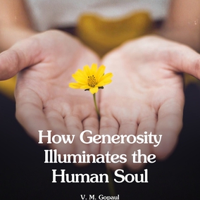 Can one act of selfless giving change a life—and maybe even the world? Discover how true generosity reveals the beauty of the human soul.  Read the full article – link in bio 🔗  #Bahai #Spirituality #Generosity #Kindness