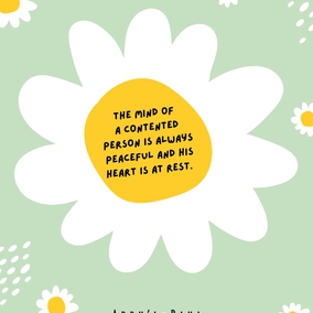 The mind of a contented person is always peaceful and his heart is at rest. – #AbdulBaha  #Bahai #Spirituality #Contentment #Peace
(Star of the West, Star of the West)