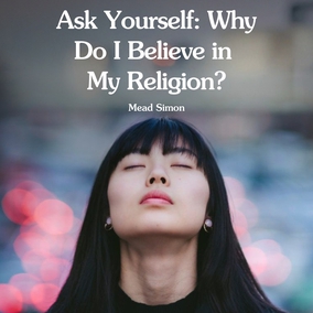 Have you ever asked yourself why you believe what you believe? A thoughtful exploration of faith, authenticity, and spiritual identity.  Read the full article – link in bio 🔗  #Bahai #Spirituality #Religion #Believes