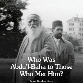 Abdu’l-Baha astonished people from all walks of life with the breadth of understanding he shared and the example he set.  Read the full article – link in bio 🔗  #Bahai #AbdulBaha #Spirituality