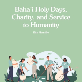 On the holy days, Baha’is don’t just celebrate — we also dedicate them to serving humanity.  Read the full article – link in bio 🔗  #Bahai #Ayyamiha #BahaiHolidays #Service #Generosity
