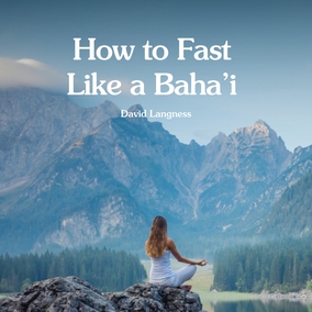 Yes, intermittent fasting has become pretty trendy, but it helps to understand that the Baha'i Fast isn’t just a physical exercise – it’s primarily a spiritual one.  Read the full article – link in bio 🔗  #Bahai #BahaiFast #Fasting