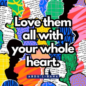 The only real difference that exists between people is that they are at various stages of development. Some are imperfect—these must be brought to perfection. Some are asleep—they must be awakened; some are negligent—they must be roused; but one and all are the children of God. Love them all with your whole heart; no one is a stranger to the other, all are friends. - #AbdulBaha⠀ ⠀  #bahai #spirituality #unity #humanity ⠀
(Paris Talks)⠀