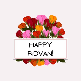 H A P P Y  R I D V A N ! 🌹  Did you know millions of people celebrate a 12-day festival dedicated to unity, peace, and spiritual renewal? 🌸  During Ridván, Bahá’ís around the world celebrate the moment when Bahá’u’lláh declared His mission—to bring a message of unity, peace, and spiritual renewal for all humanity. It’s a 12-day festival that marks the beginning of a new chapter centered on the oneness of humankind.  If you want to learn more about the festival of Ridvan, visit Bahaiteachings.org 🔗  #Bahai #Ridvan #BahaiHolidays