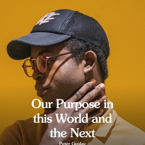 What if your purpose goes beyond this life? Discover how spiritual growth and service define our true path.  Read the full article – link in bio 🔗  #Bahai #Spirituality #Purpose #Service