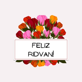 ¡ F E L I Z  R I D V Á N ! 🌹  ¿Sabías que millones de personas celebran un festival de 12 días dedicado a la unidad, la paz y la renovación espiritual? 🌸  Durante el Ridván, los bahá’ís de todo el mundo celebran el momento en que Bahá’u’lláh proclamó su misión: trayendo un mensaje de unidad, paz y renovación espiritual a toda la humanidad. Es un festival de 12 días que marca el comienzo de un nuevo capítulo centrado en la unidad de la humanidad.  Si quieres saber más sobre el festival de Ridván, visita Bahaiteachings.org/es 🔗  #Bahai #Ridván #DiasSagradosBaháís