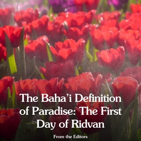 Starting today, and for the next twelve days, Baha’is all around the world will celebrate Ridvan, which means “paradise,” the holiest and most joyous time of the Baha'i year.  Read the full article – link in bio 🔗  #Bahai #Ridvan #Spirituality #BahaiHistory