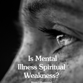 Discover what the Bahá'í writings say about the soul, mental health, and finding hope in the midst of struggle.  Read the full article – link in bio 🔗  #Bahai #MentalHealthMonth #Spirituality #MentalHealth