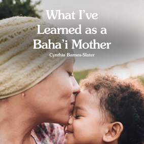 Now, with two grown children, how can I tell if I was successful as a mother?  Read the full article – link in bio 🔗  #Bahai #MothersDay #Mother #Spirituality