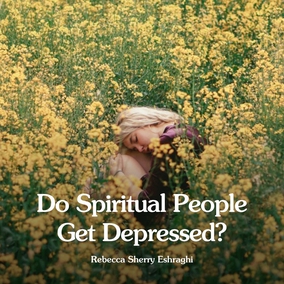 One in ten Americans take antidepressants—in fact, depression is rampant in modern society. So do spiritual people get depressed? Read the full article – link in bio 🔗 #Bahai #Spirituality #MentalHealth
