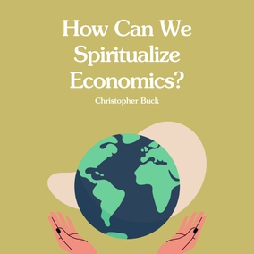 Discover how the Baha'i teachings emphasize the essential link between economic and human values for a world built on justice, equity, and fairness.  Read thef ull article – link in bio 🔗  #Bahai #Spirituality #Economy