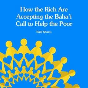 An emerging trend – in which an increasing number of rich people voluntarily give their wealth to the needy – is occurring in our world.  Read the full article – link in bio 🔗  #Bahai #Generosity #Spirituality