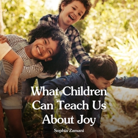 Children smile 20 times more than the average happy adult. Find out what we can learn from the simplicity and joy of little kids. Read the full article – link in bio 🔗 #Bahai #Spirituality #Happiness #Children