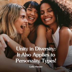 Over the years, in my studies and career, I’ve learned some very valuable skills to help me improve my clients’ quality of life. As every individual is unique, the personality of each person can be as different as day and night.  #Bahai #Spirituality #Diversity #Unity #Personality